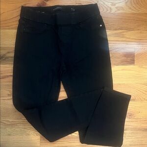 Liverpool Jeans Company Black Denim Leggings